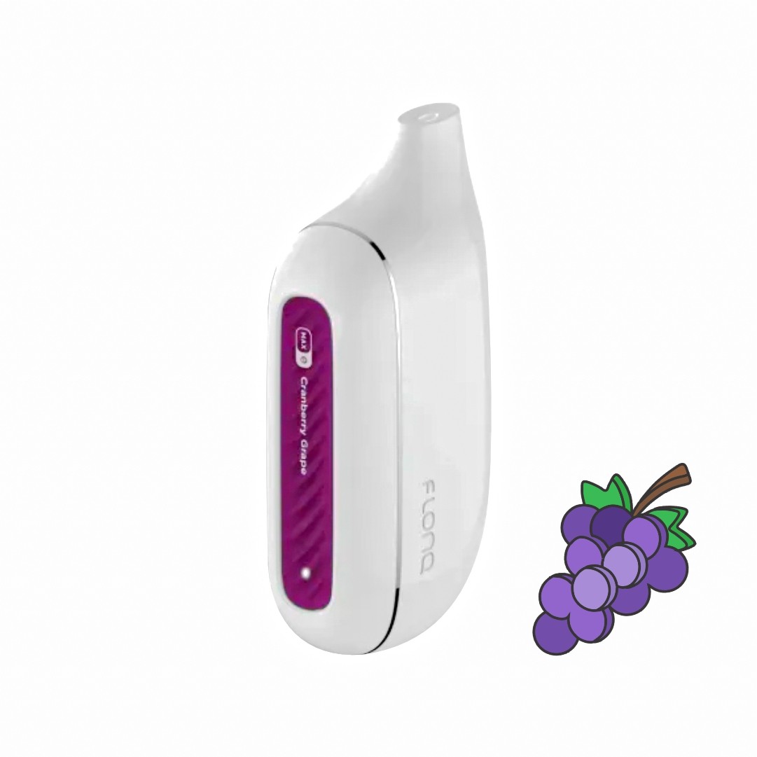 Flonq MAX E Cranberry Grape №1